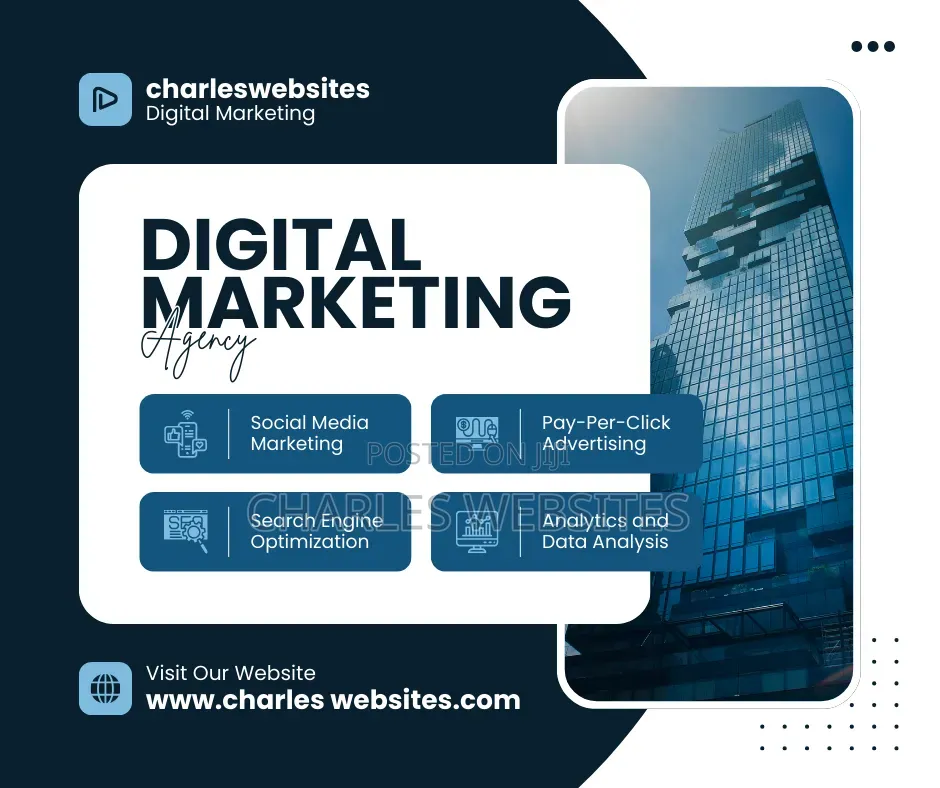 I Build Affordable Websites And Design Graphics For Businesses