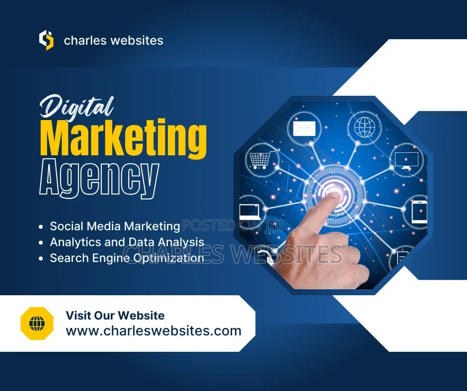 I Build Affordable Websites And Design Graphics For Businesses