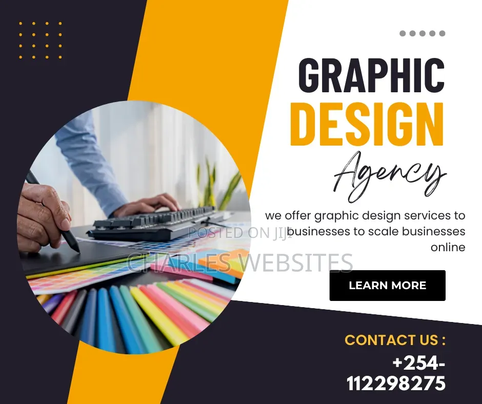 I Build Affordable Websites And Design Graphics For Businesses