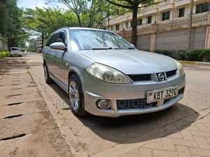 Nissan Wingroad 2006 Silver