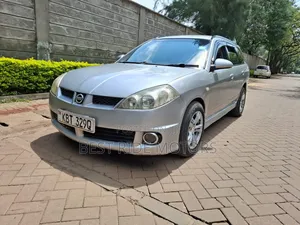 Nissan Wingroad 2006 Silver