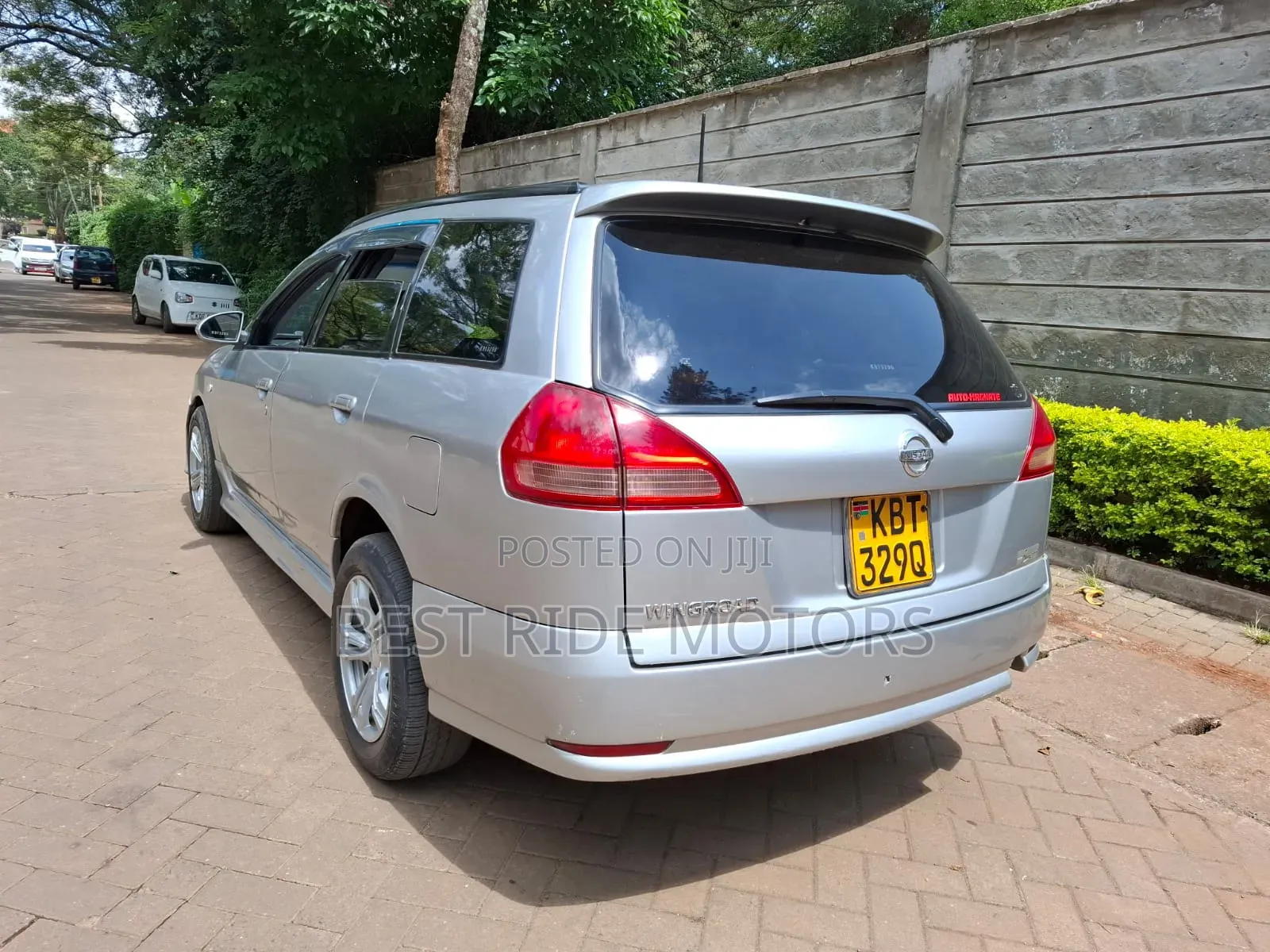 Nissan Wingroad 2006 Silver