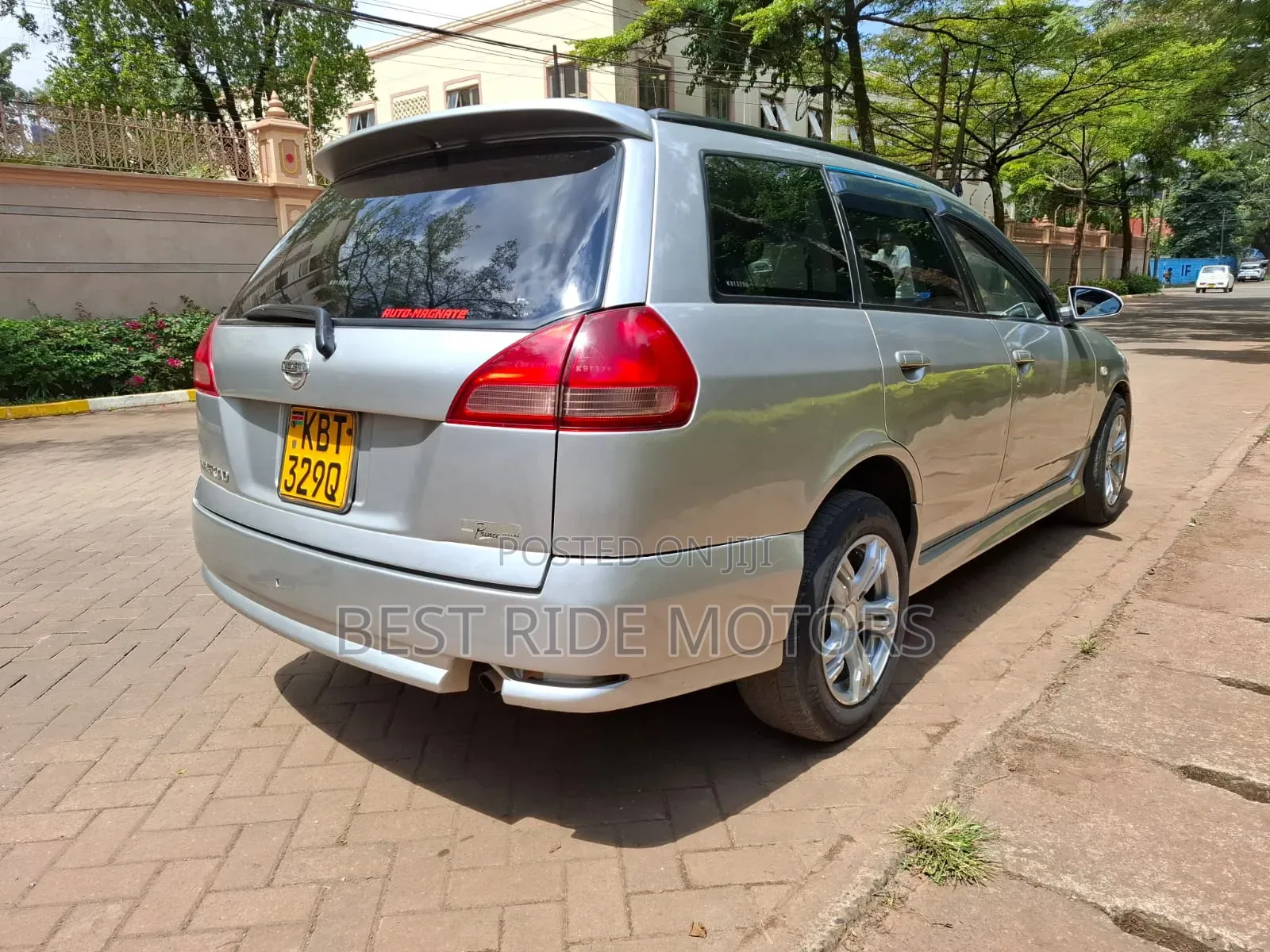 Nissan Wingroad 2006 Silver