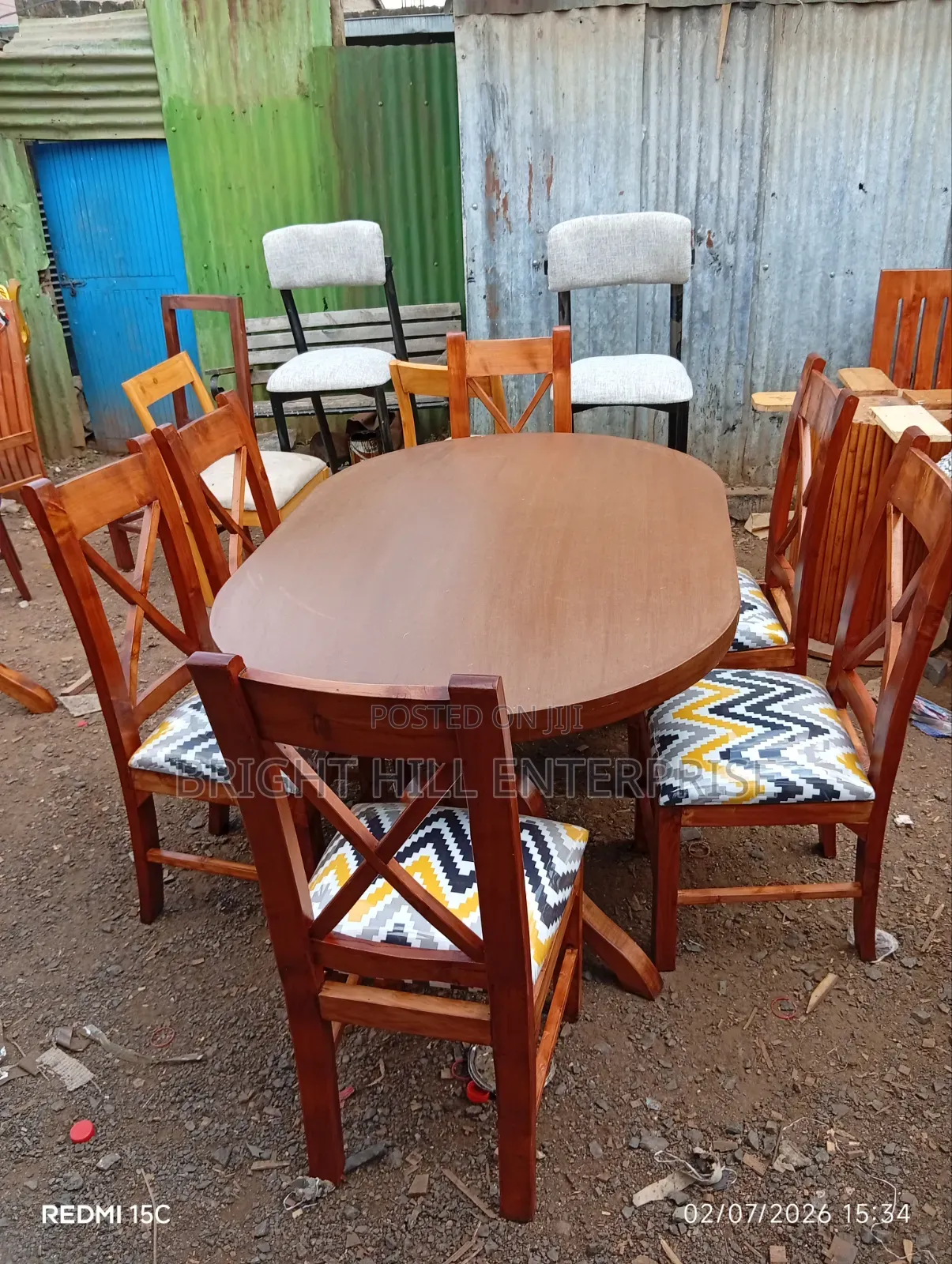 Perfect Dining Set 6 Sitter