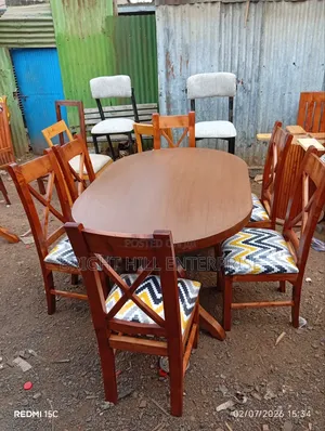 Perfect Dining Set 6 Sitter