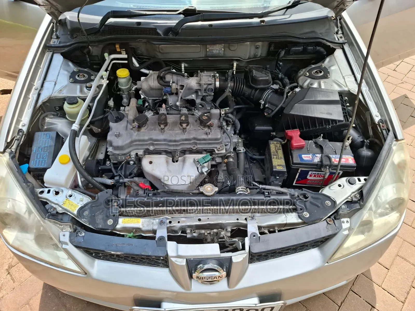 Nissan Wingroad 2006 Silver