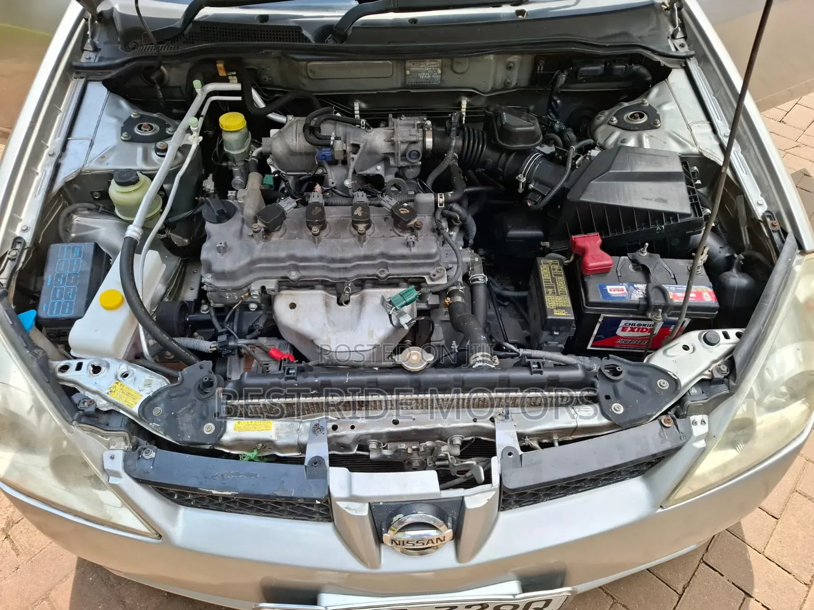 Nissan Wingroad 2006 Silver