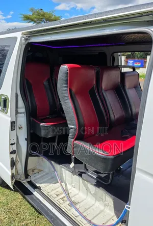 Toyota HiAce 2008 White