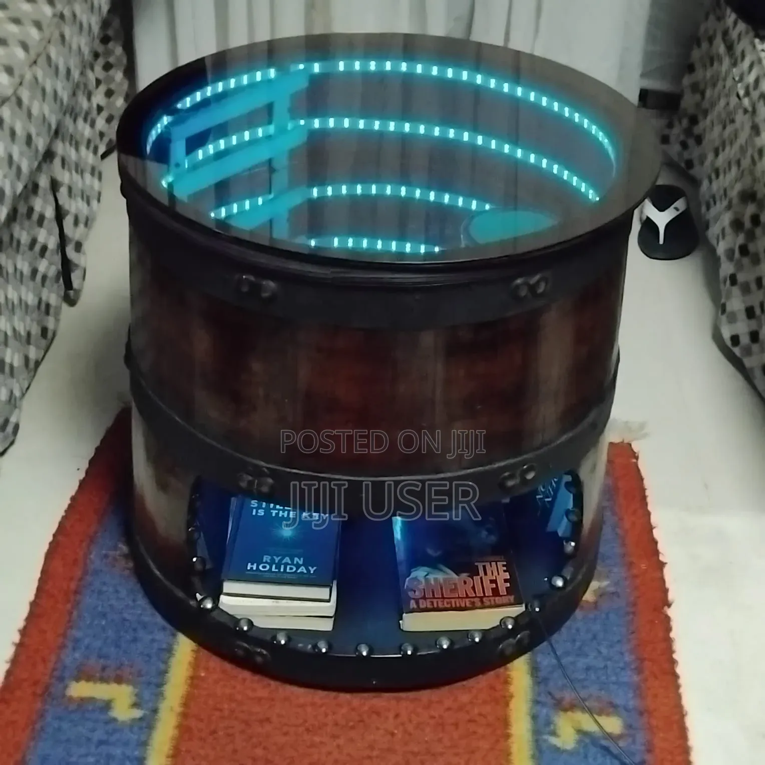 Infinity Coffee Tables.Remote Operated.