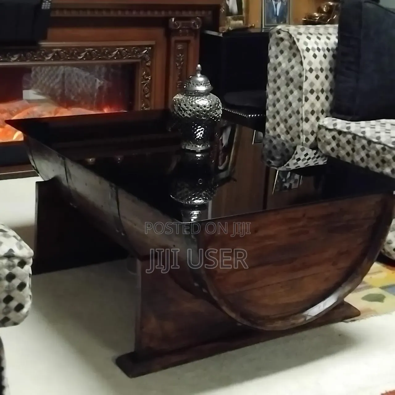 Infinity Coffee Tables.Remote Operated.