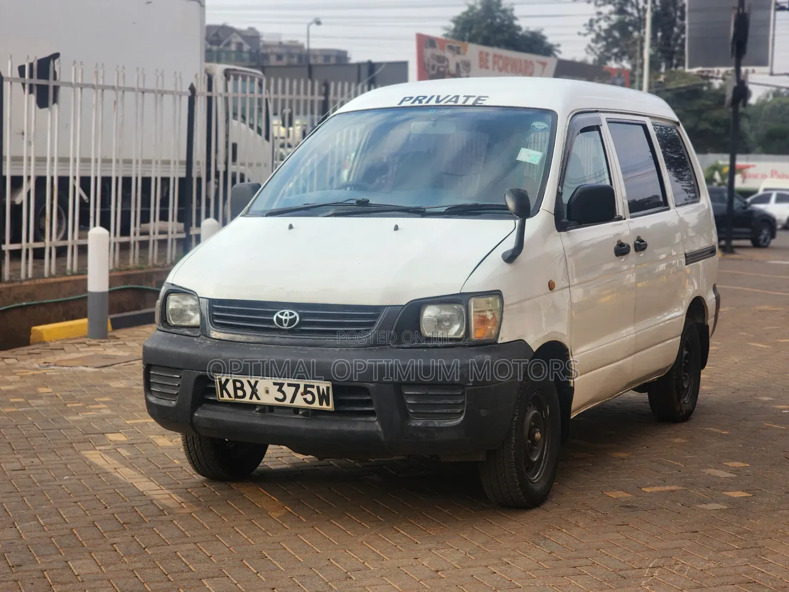 Toyota TownAce 2007 White