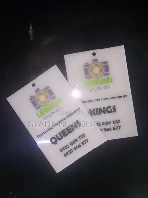 Customized Key Holders Uv Printing/ Engraving