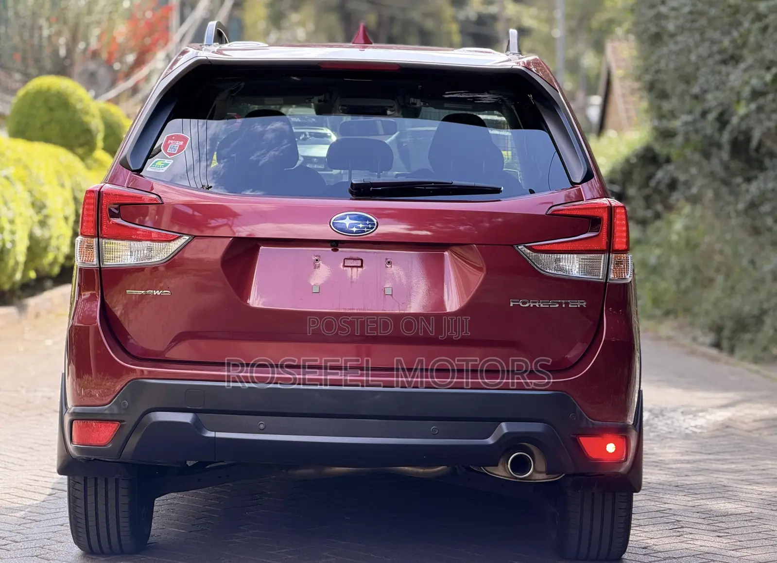 Subaru Forester Limited AWD 2019 Maroon