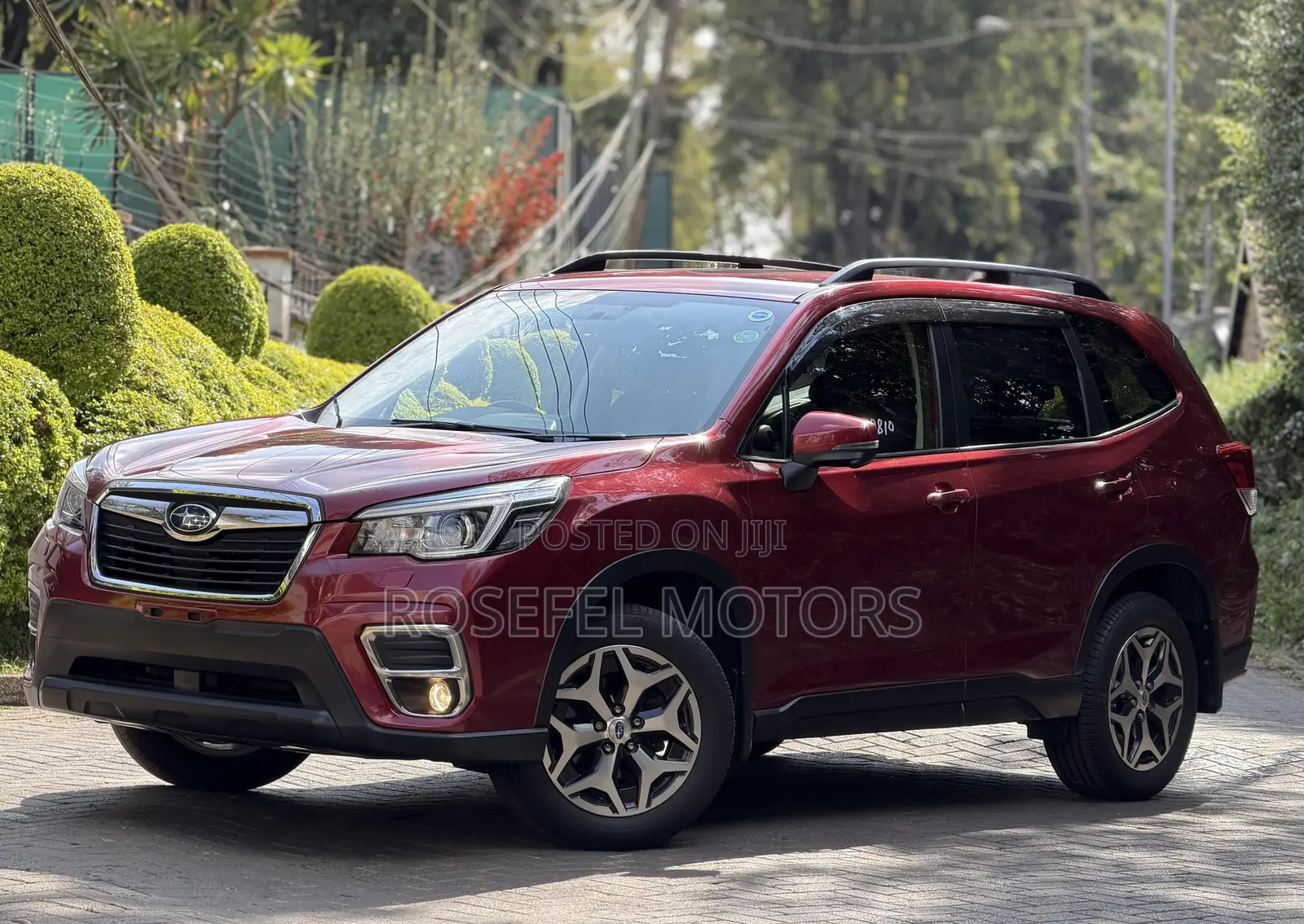 Subaru Forester Limited AWD 2019 Maroon