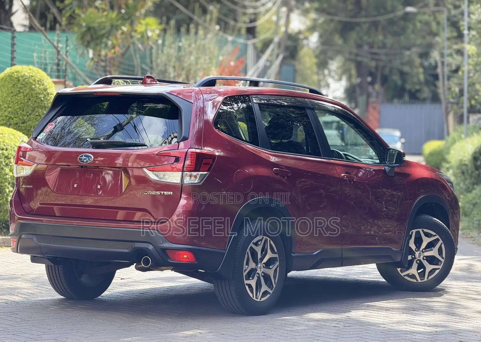 Subaru Forester Limited AWD 2019 Maroon
