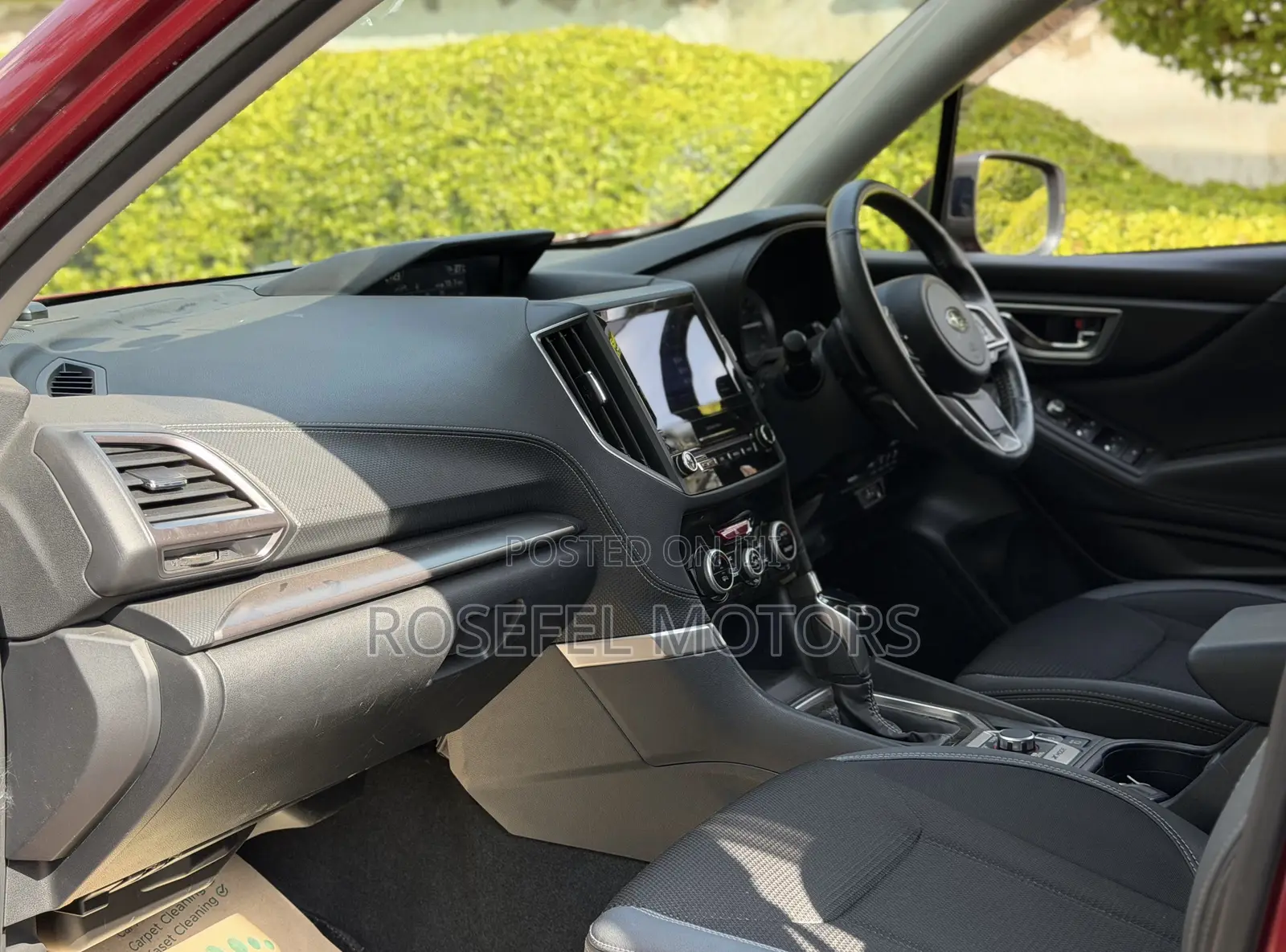 Subaru Forester Limited AWD 2019 Maroon