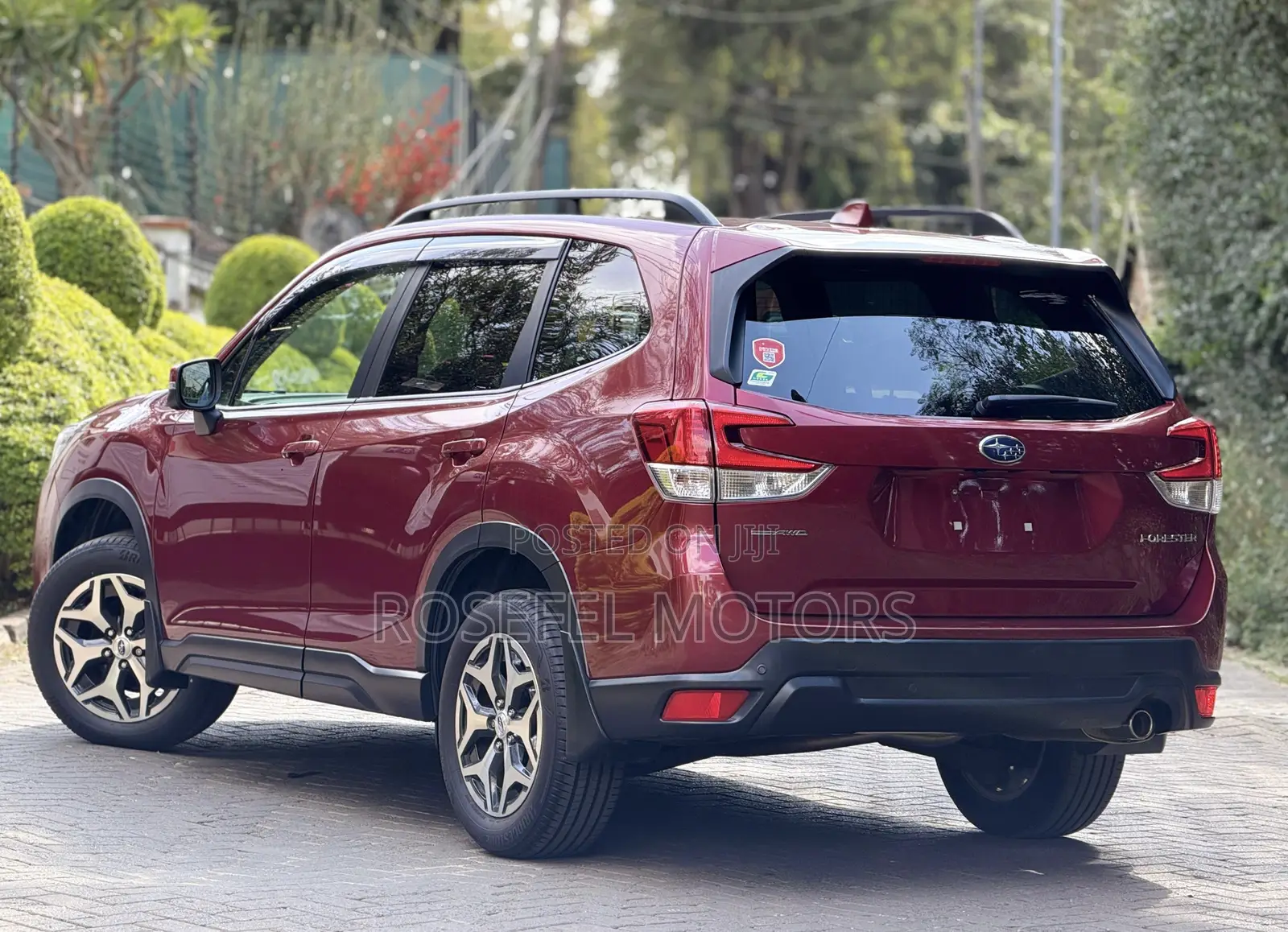 Subaru Forester Limited AWD 2019 Maroon