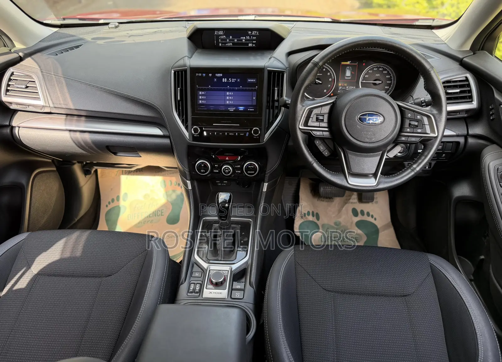 Subaru Forester Limited AWD 2019 Maroon