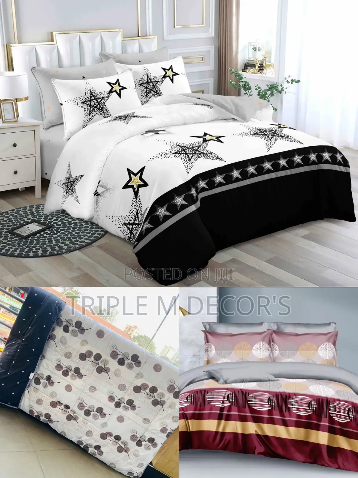Heavy Elegance Double Sided Duvet