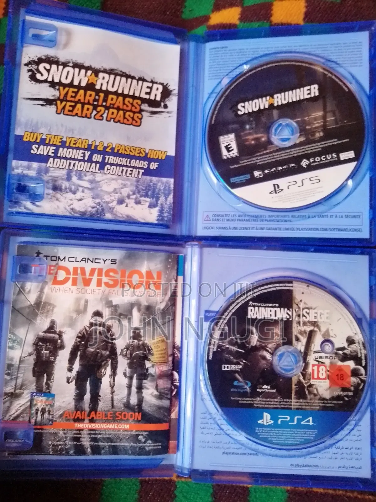 Ps4 Ps5 Gaming Disk