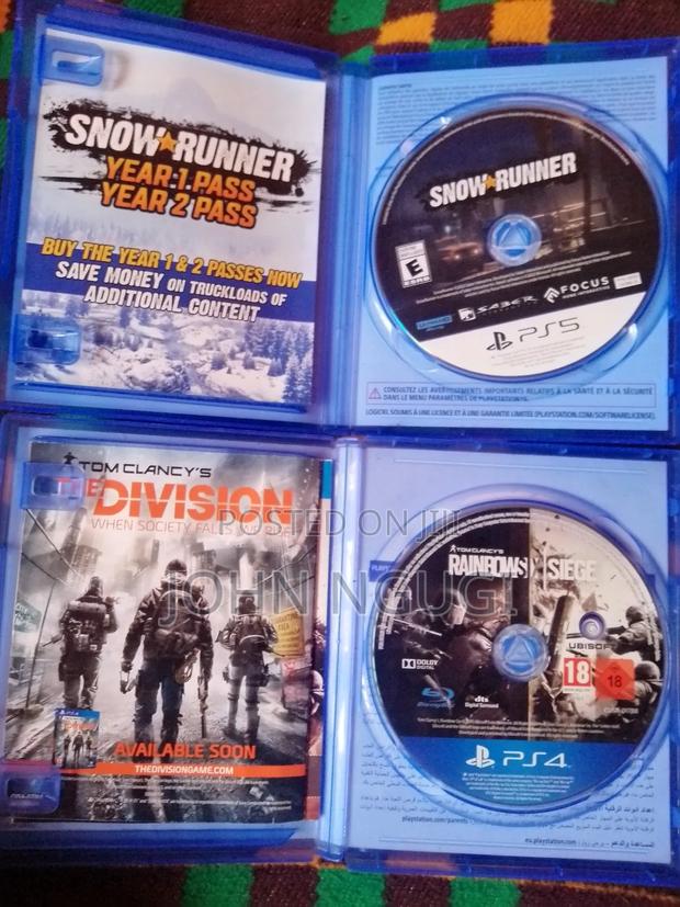 Ps4 Ps5 Gaming Disk