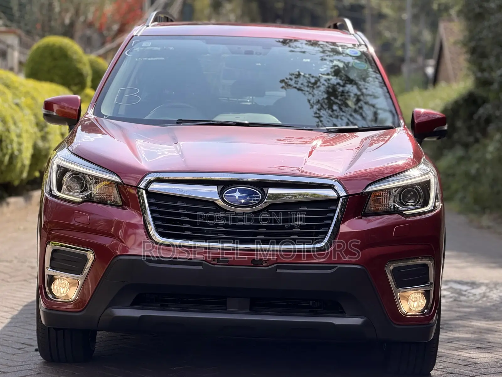 Subaru Forester Limited AWD 2019 Maroon
