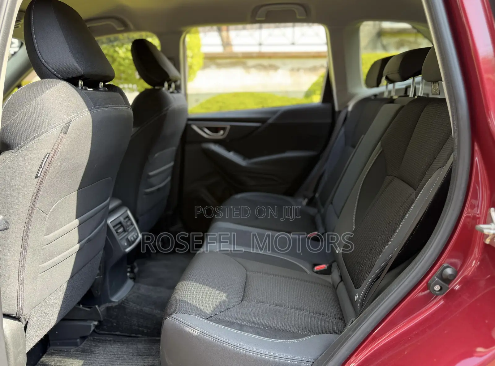 Subaru Forester Limited AWD 2019 Maroon