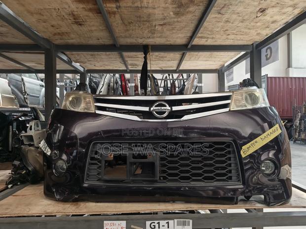 Nissan Roox Nosecute