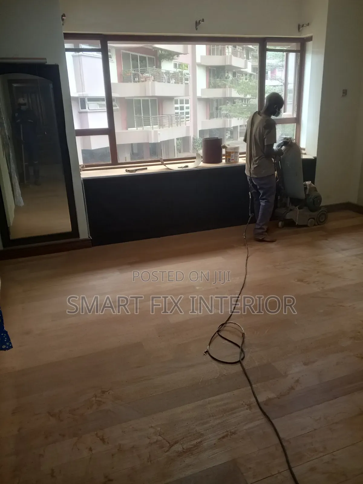 Flooring Installations, Repair, Sanding and Polishing
