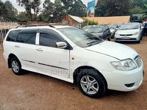 Toyota Corolla Fielder 2004 White