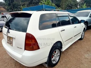 Toyota Corolla Fielder 2004 White
