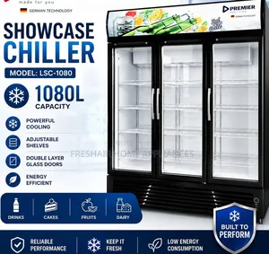 Premium 3 Doors Very Commercial Display Fridge 1080litres
