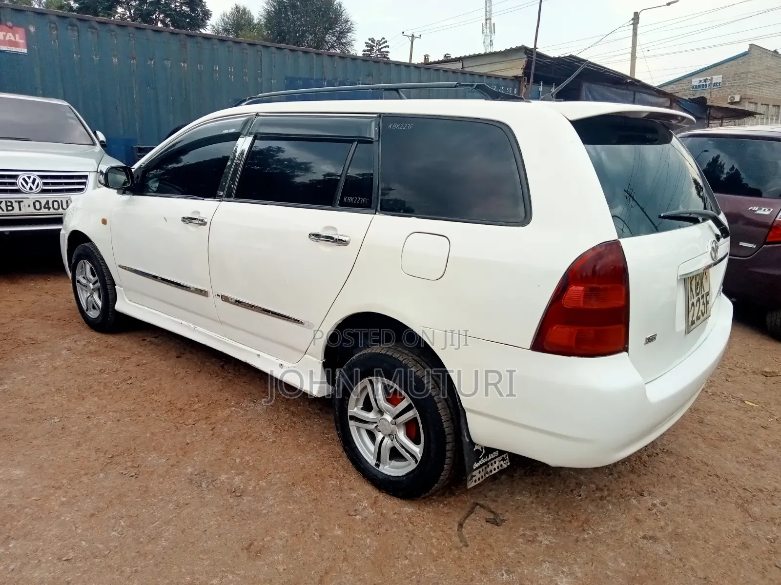 Toyota Corolla Fielder 2004 White