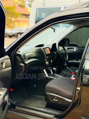 Subaru Forester 2012 Black