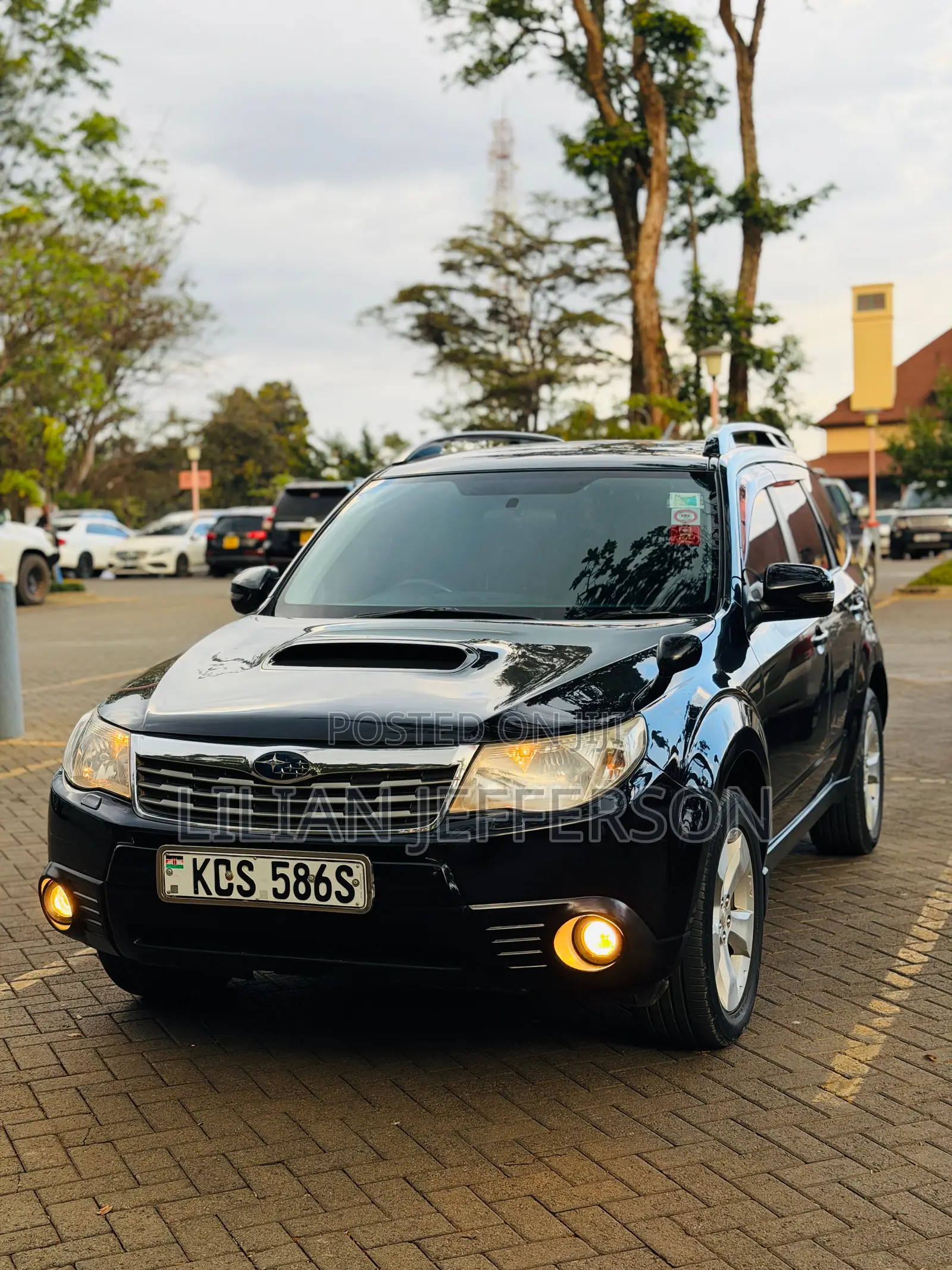 Subaru Forester 2012 Black