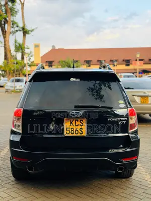 Subaru Forester 2012 Black