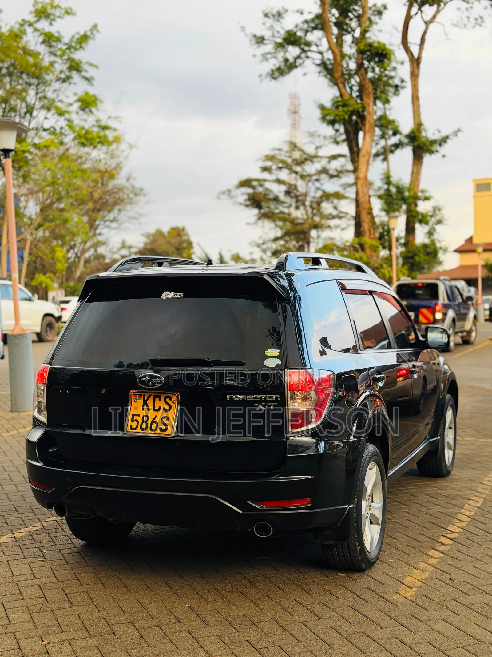 Subaru Forester 2012 Black