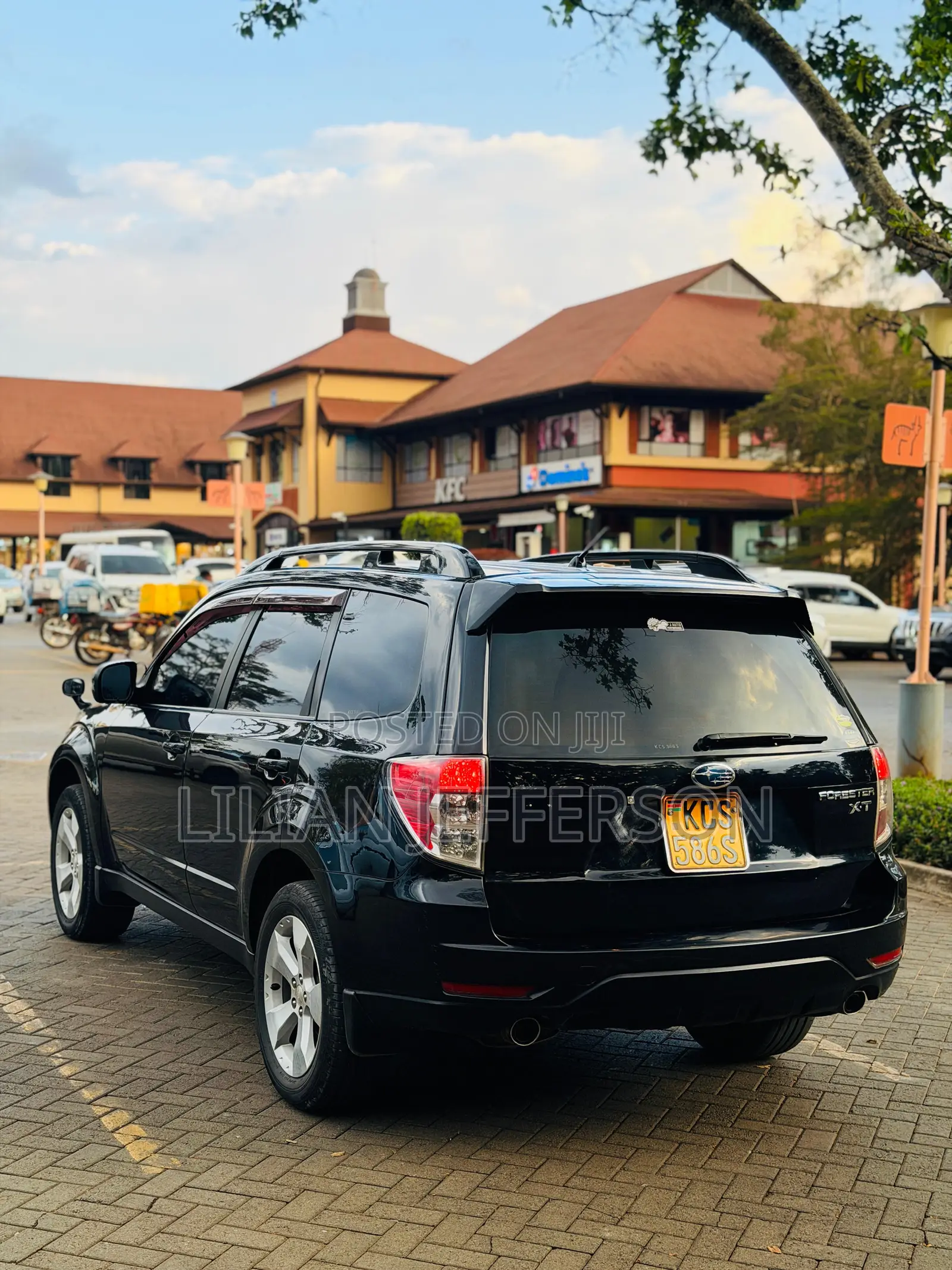 Subaru Forester 2012 Black