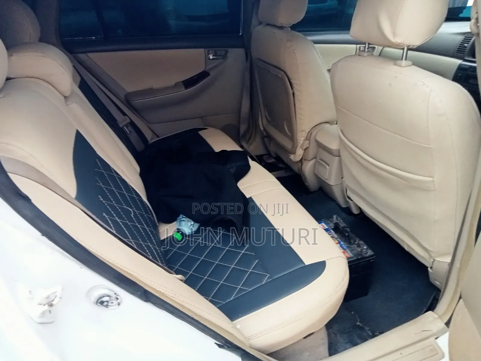 Toyota Corolla Fielder 2004 White
