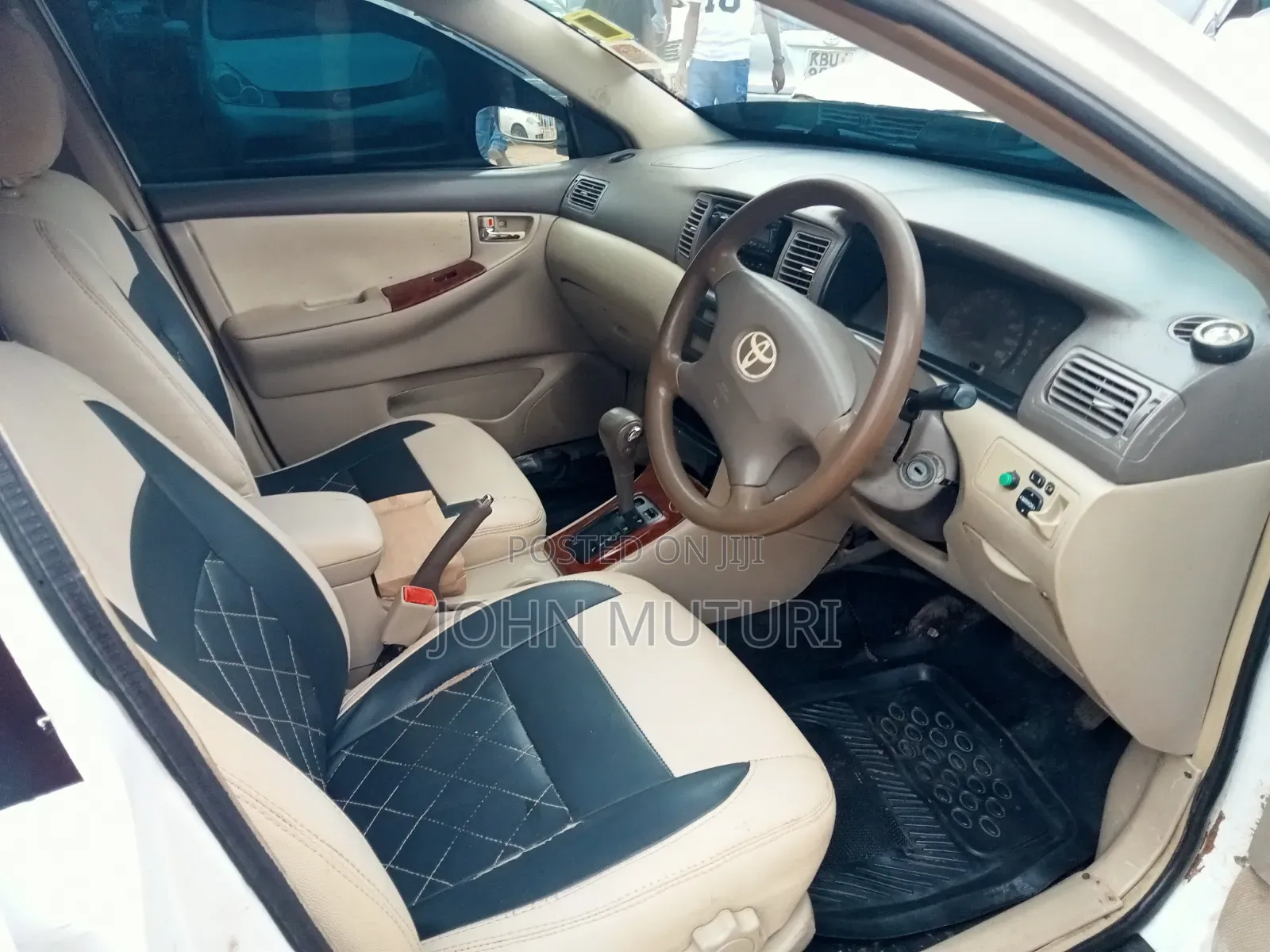 Toyota Corolla Fielder 2004 White