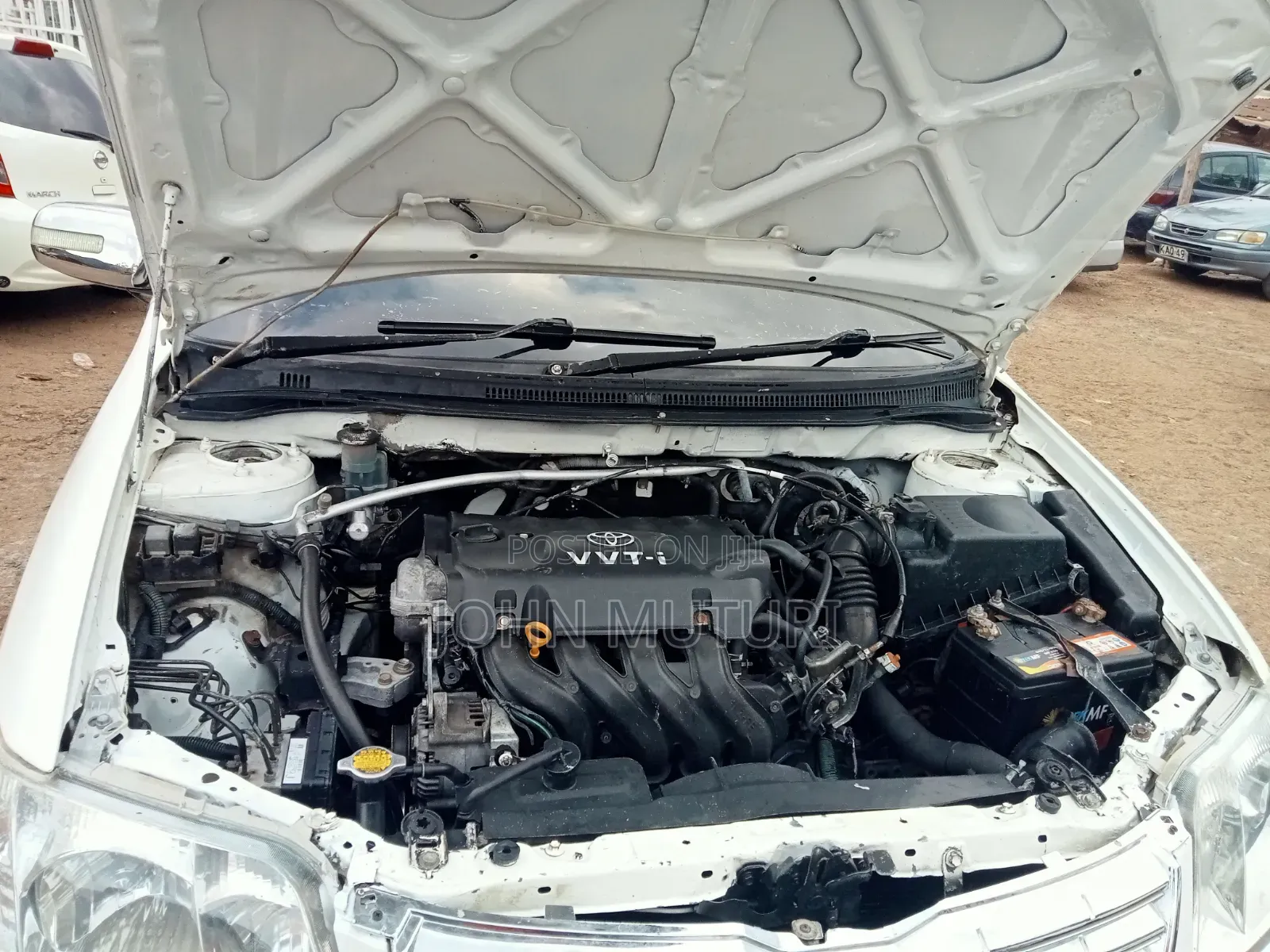 Toyota Corolla Fielder 2004 White