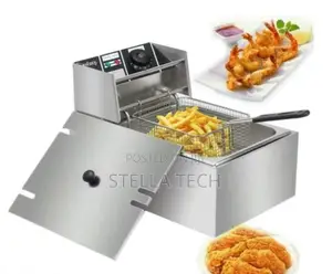 Globalstar Single Deep Fryer
