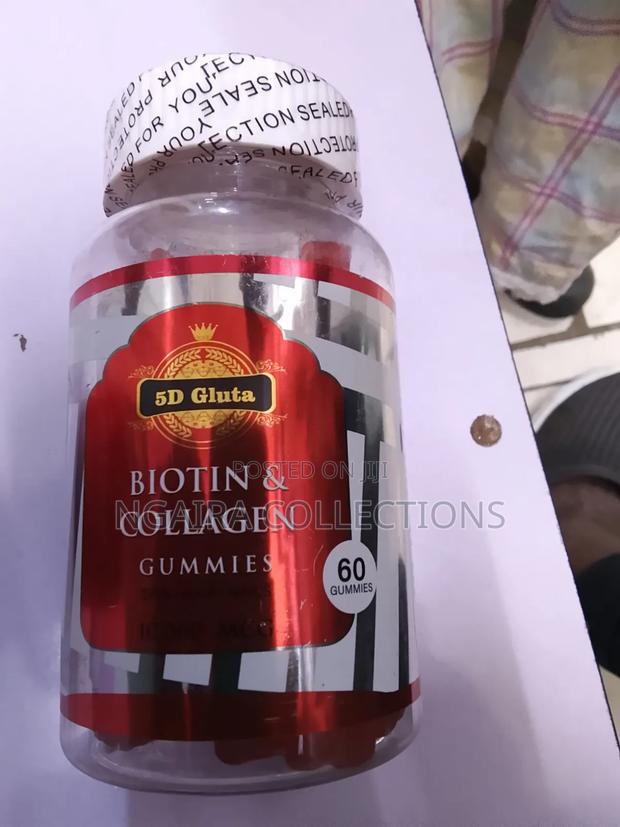 Biotin Collagen Gummies 5d Gluta - thumbnail 4