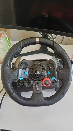 Logitech G29 Racing Wheel for Ps5, Ps4 Pc – Mint Condition