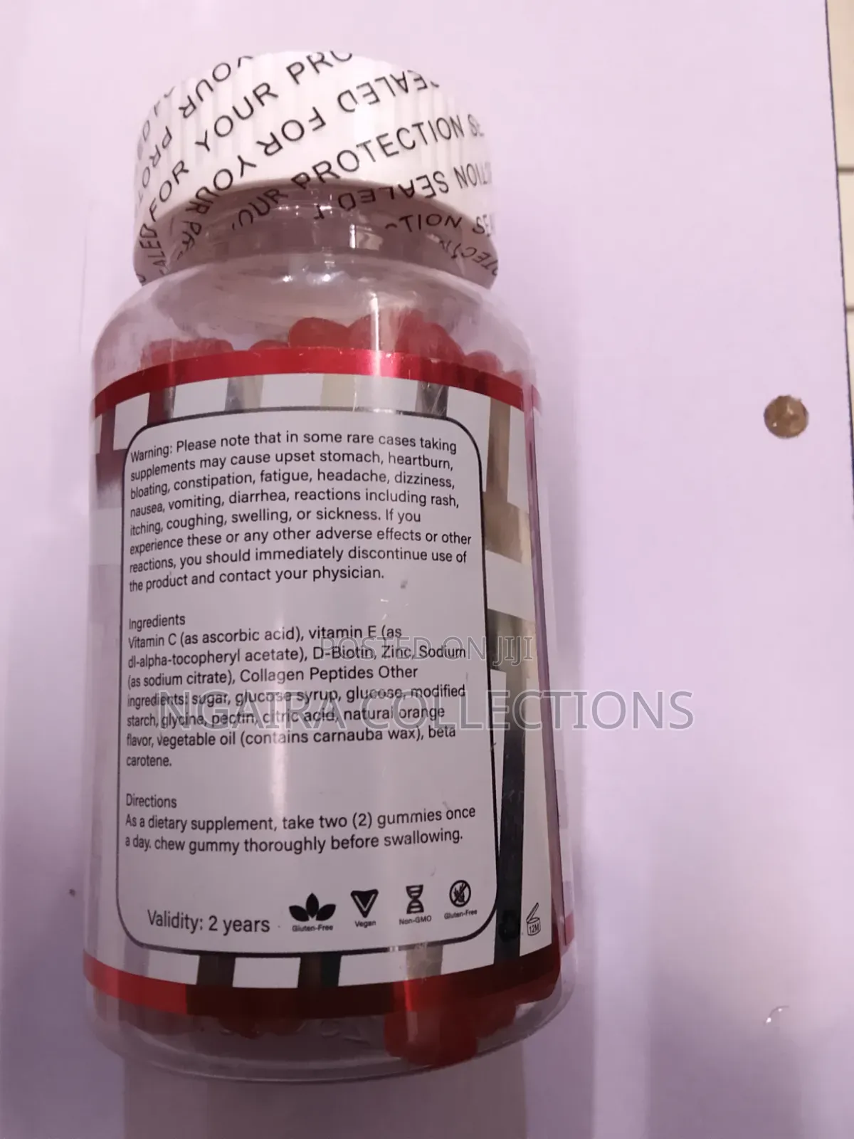 Biotin Collagen Gummies 5d Gluta
