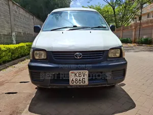 Toyota TownAce 2006 White