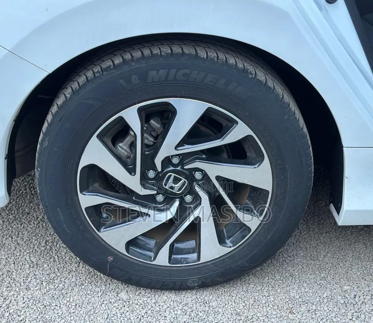 Honda Civic 2019 White