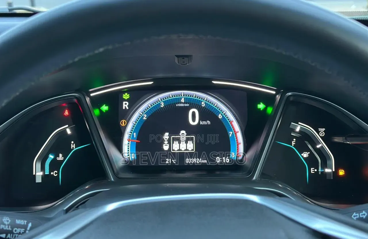 Honda Civic 2019 White