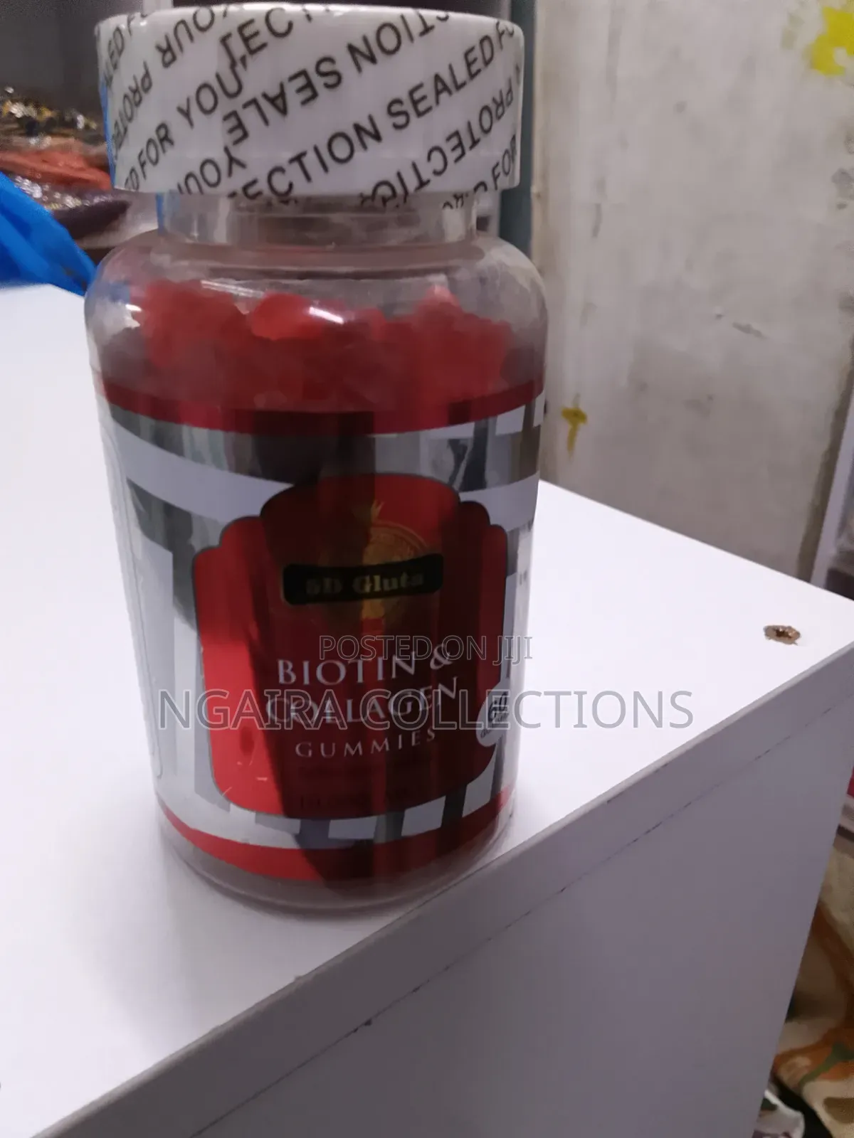Biotin Collagen Gummies 5d Gluta