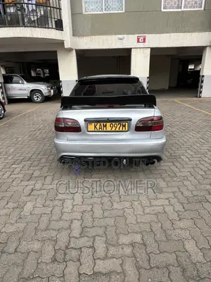 Toyota Corolla Sedan 1999 Silver